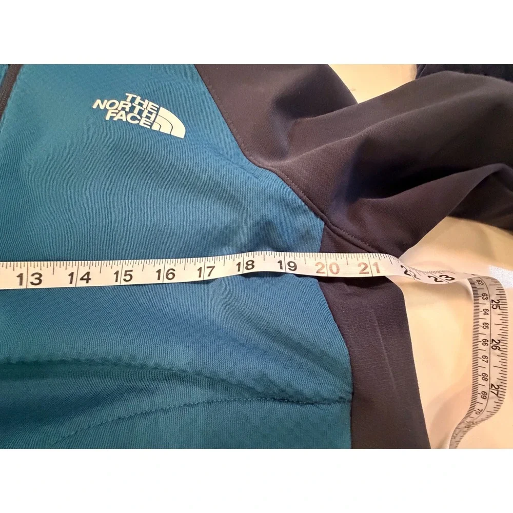 The North Face Tekware 1/4‎ Zip Hoodie Blue Navy FlashDry Mens Pullover
